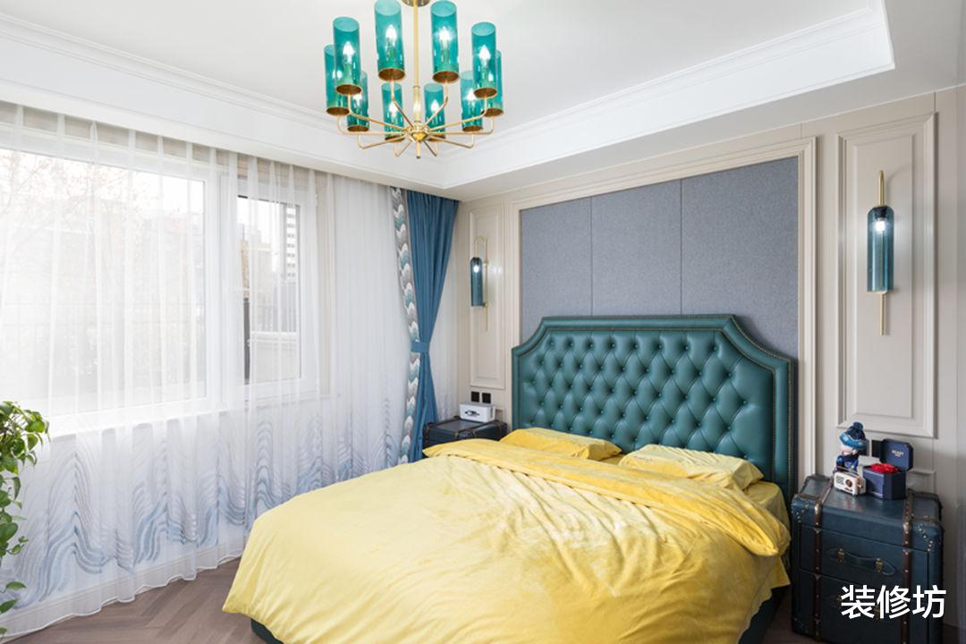 混搭风格的家，超乎业主的想象，满足年轻业主对新家的期待