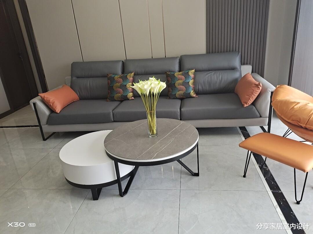 分享家居室内设计|新房终于完工啦,全屋时尚又大气,每个空间都充满幸福的味道!