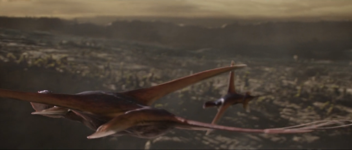  类地星球亚特刺斯的奇异生物 永不落地的巨兽 浮在空中的氢气球猎手