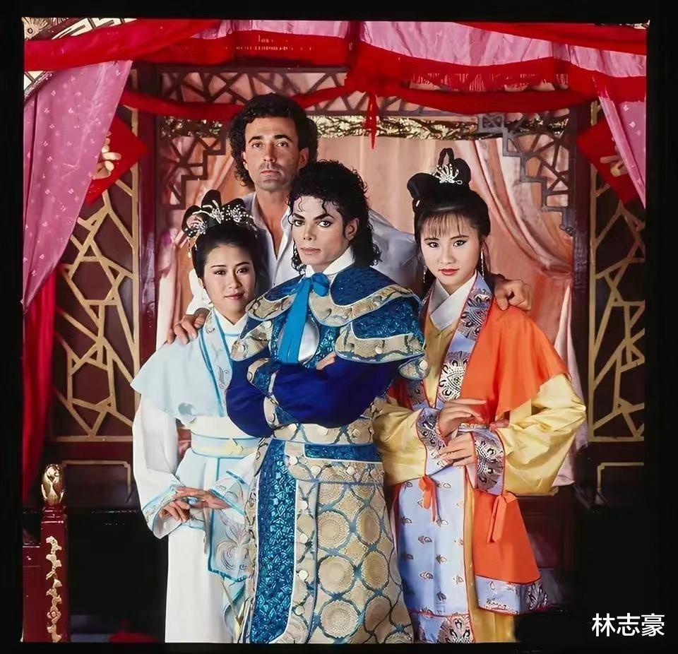 御赐小仵作|惊艳了时光！居然有这么多明星和迈克尔·杰克逊合过影？图9是刘德华