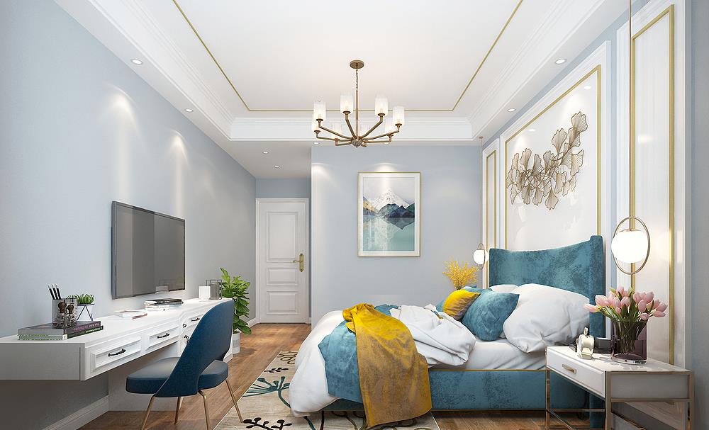 新帝雅|她家的美式风装修,堪称家居界的教科书,看到客厅后,惊艳到我了