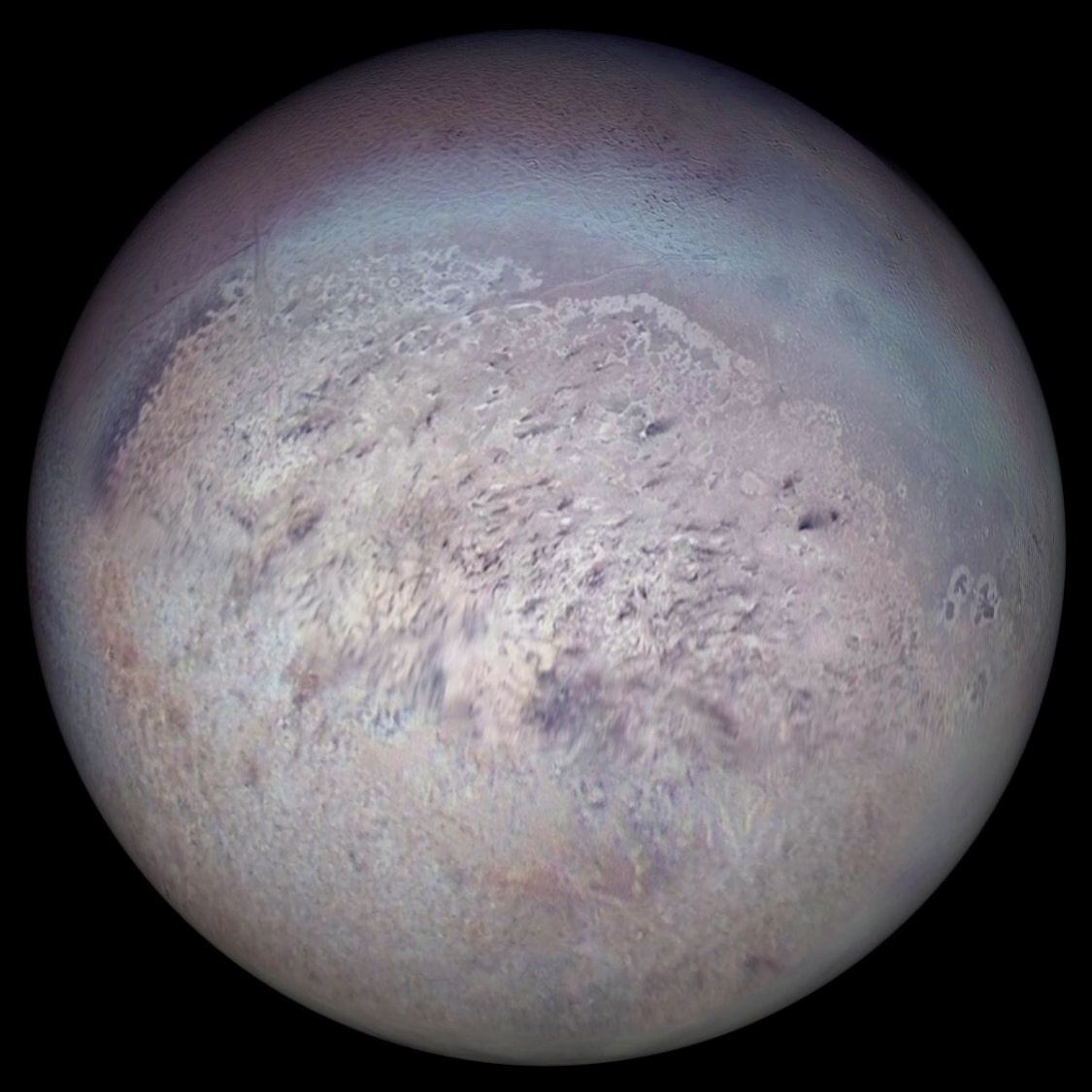海卫一: 海王星的倒行卫星 它曾经是一颗比冥王星还大的矮行星