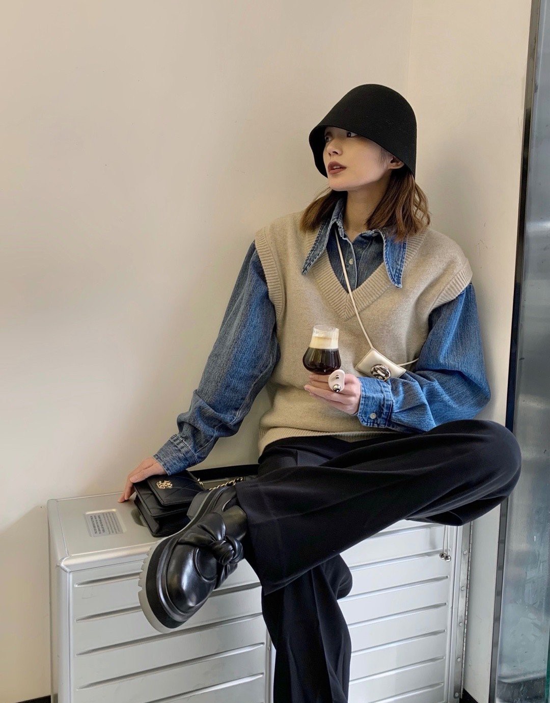 江南小蚂蚁 秋冬穿衣没有灵感？看看这几种时尚指南，简单好学很显时髦