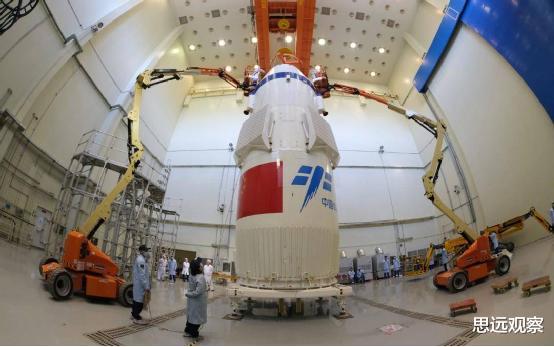 神舟13号|神舟13号刚入轨，中国又一飞船映入眼帘，美国这次真没招了