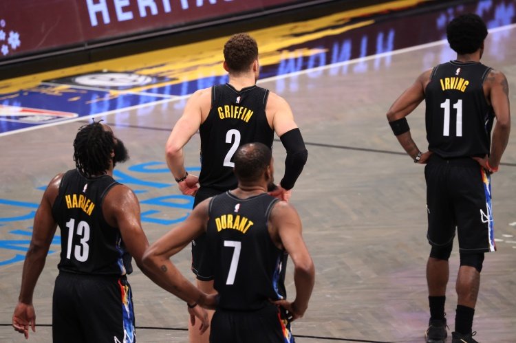 籃網隊|季后賽首輪賽程全出爐！籃網鎖定黃金時間，老詹保羅凌晨檔對決