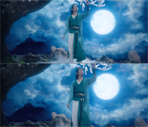 张哲瀚|周子舒输了？张哲瀚《梦幻新诛仙》高马尾清冷范儿刷颜值新高