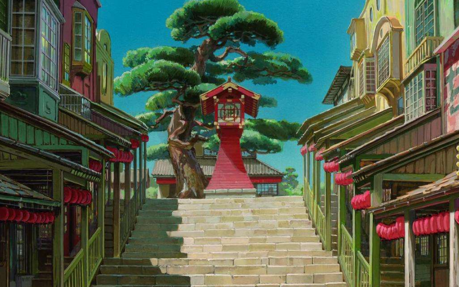 千与千寻|动漫《千与千寻》，在列车上的音乐总是在我心中响起，莫名的惆怅