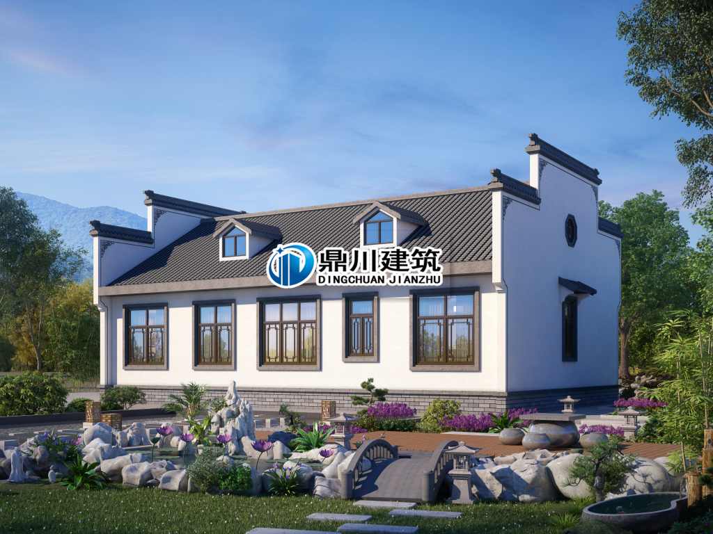 |一层中式农村自建别墅，15×10米，20万造价，家人看了都说好