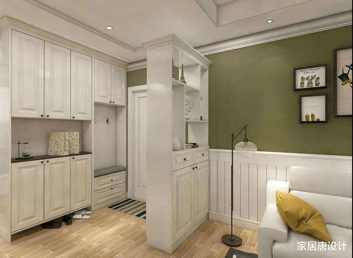 不管房子多大,家中装修的时候,这5个地方都要记得打柜子