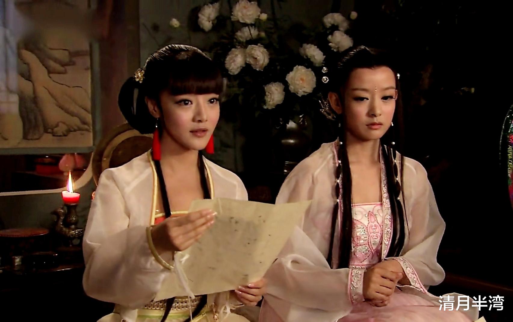 |只要颜值高，演丫鬟也能把小姐比下去，陈红的紫鹃抢了林黛玉风头