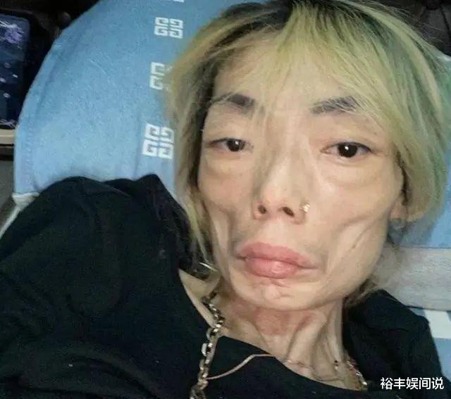 明星|曾因被富豪抛弃瘦到44斤！伍智恒罕有携爸爸现身，精神状态超好