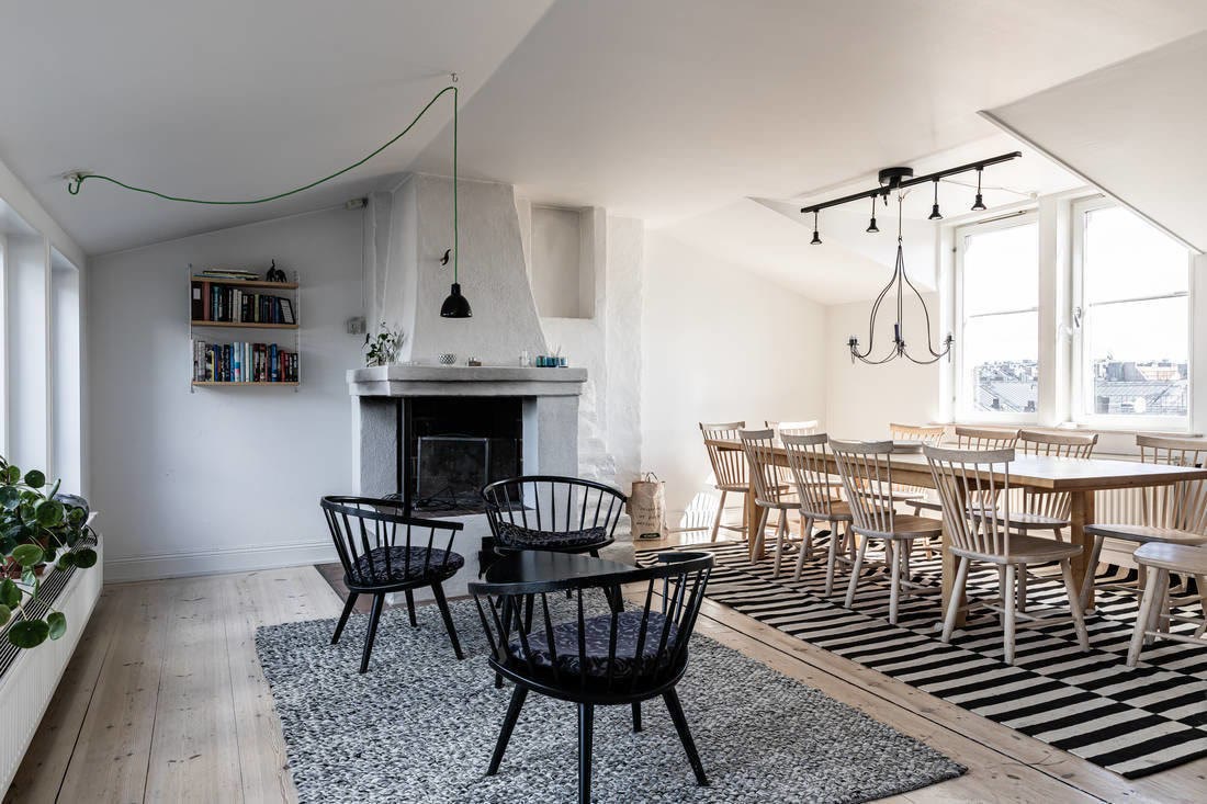 40㎡的小家,室内空间极致利用,简约而不简单,还带有桑拿房