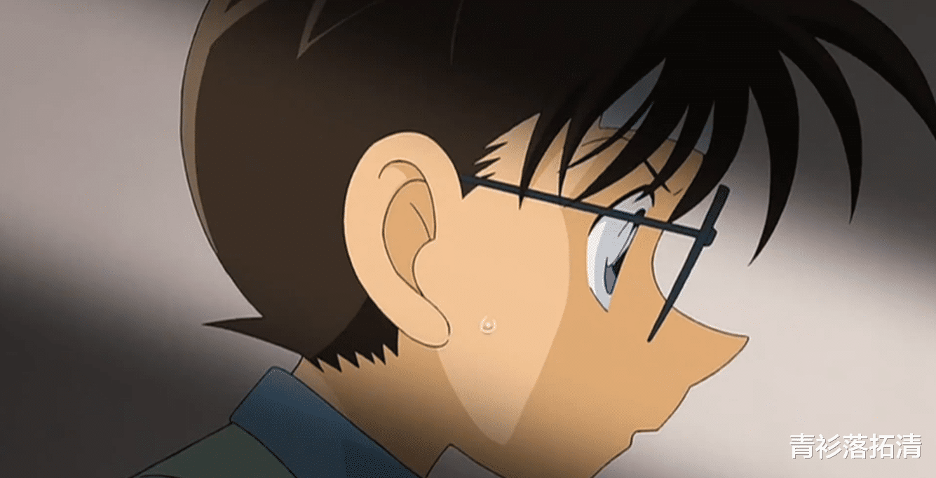 柯南|《十年后的陌生人》：官方给出的柯南BE结局，小兰陷入无望的等待