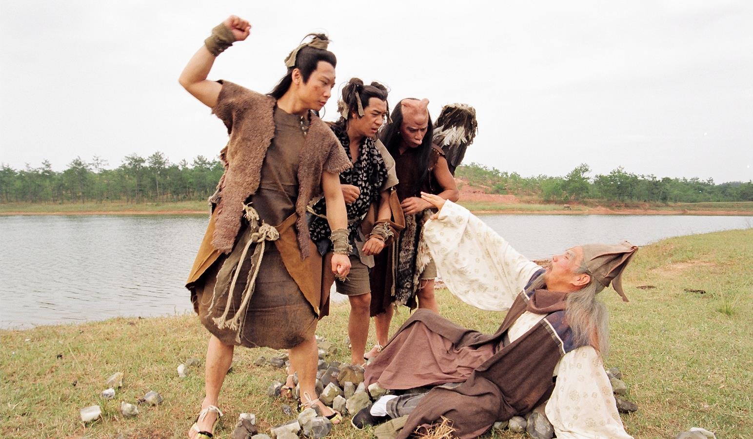 封神榜|《唐伯虎点秋香》中的石榴姐，在《封神榜》演绎慈母情深