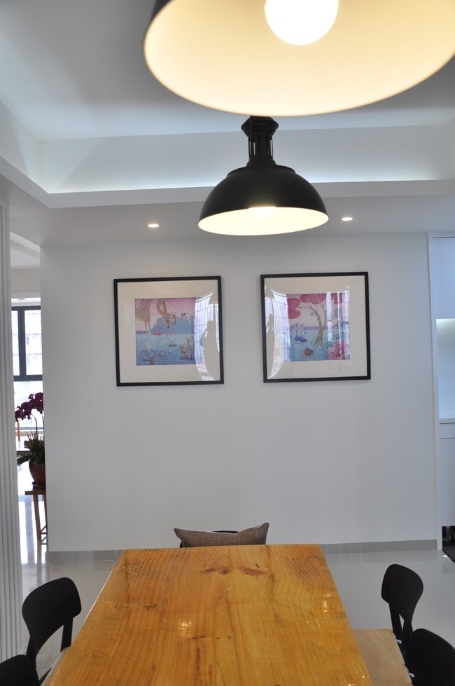 现代简约风的小三居,第一次买房装修就要好看,效果确实大气温馨