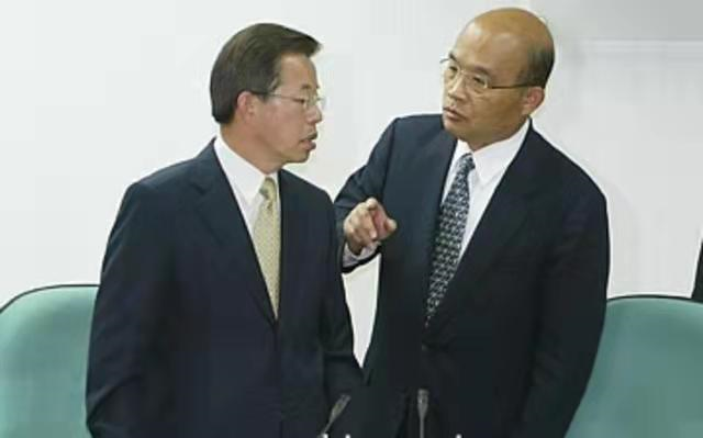 苏贞昌谢长廷都是特务?美丽岛世代和律师世代火拼,民进党老底被揭
