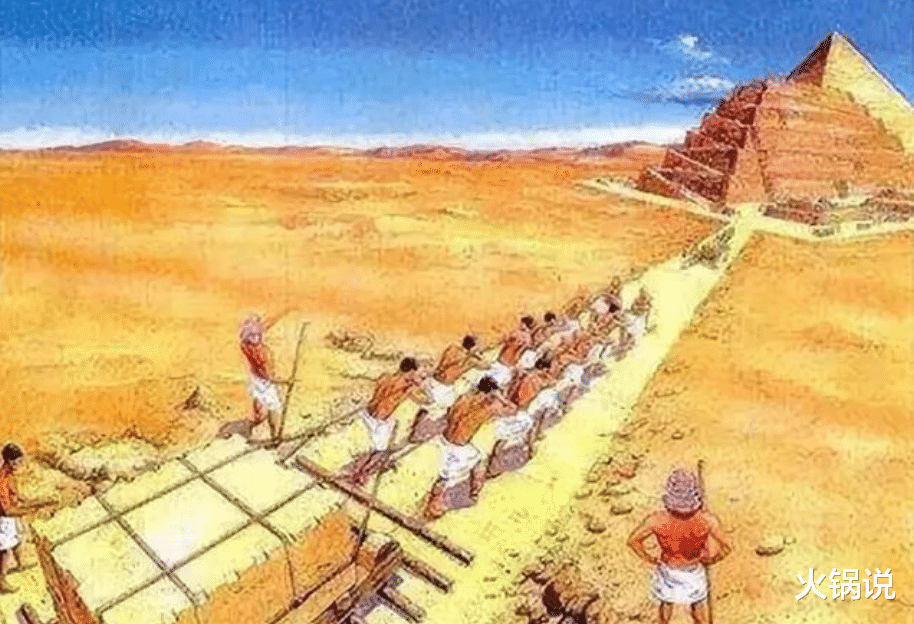 古埃及人忙著建金字塔時，“華夏人”在做什麼？說瞭你不一定真信-圖4
