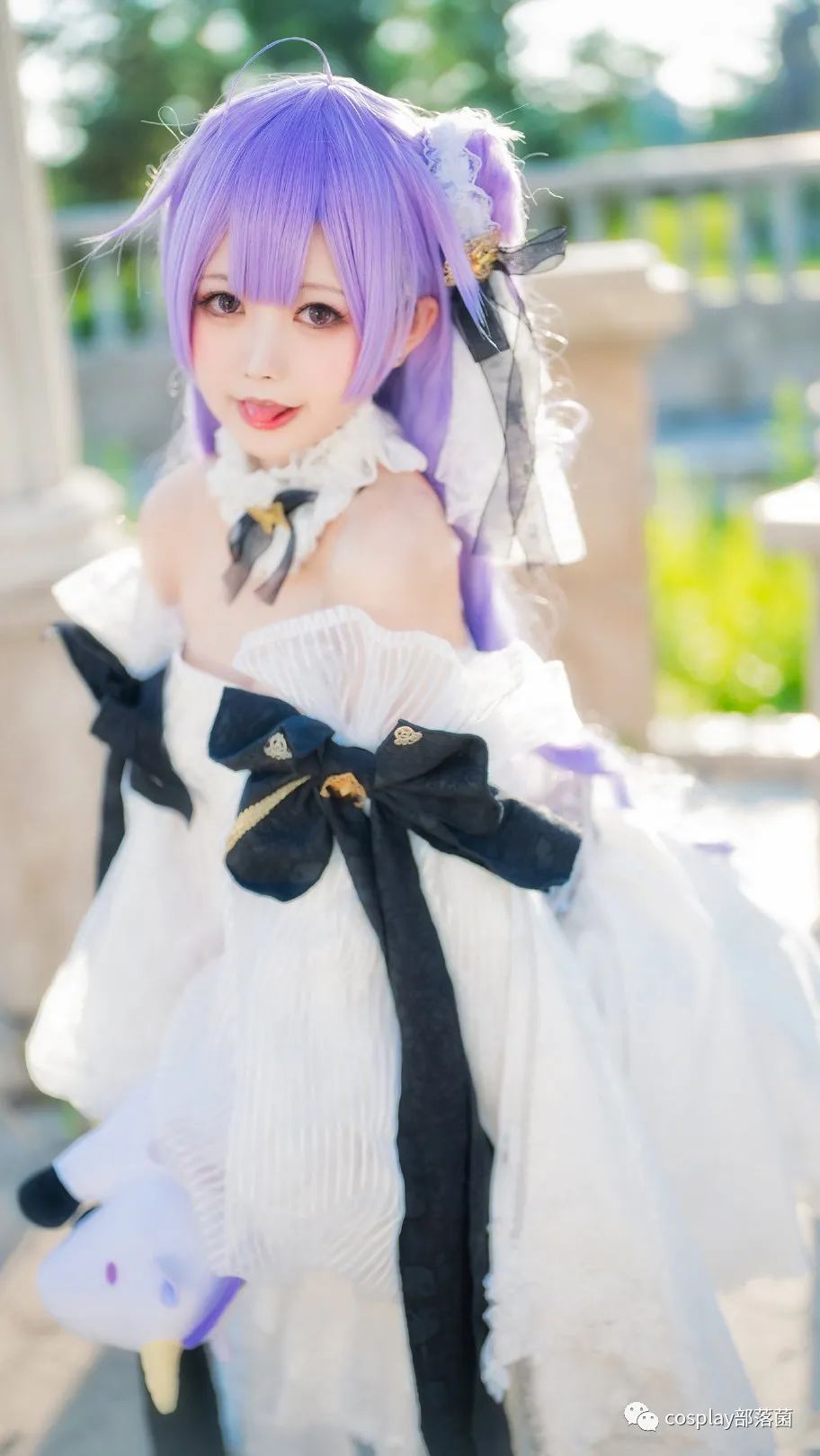 |cos：独角兽梦想的纯白誓约cos正片@Lolu