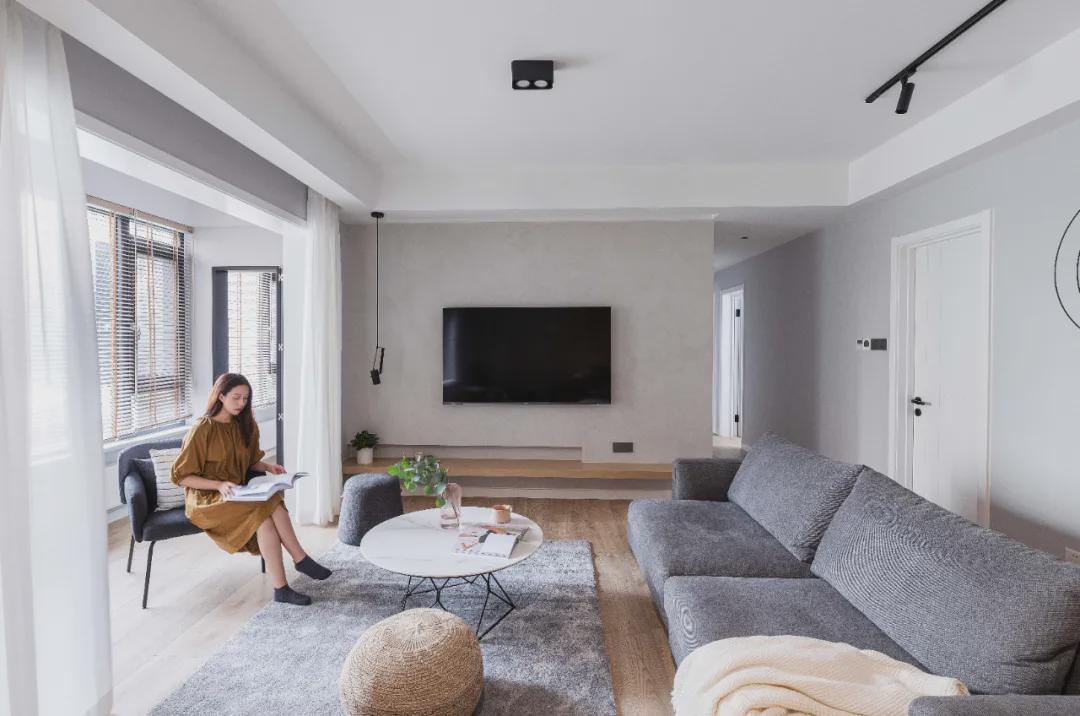 90后小情侣买下110㎡公寓，舍弃一间房，Get衣帽间+多功能室！