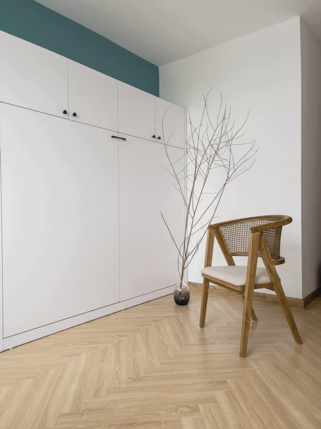 我心动的有娃之家长这样,108㎡复古独特,全屋一尘不染极度舒适