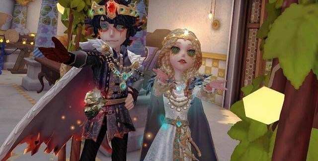第五人格|第五人格：官方“暗改”设定，金挂特效出漏洞，监管者都看懵了！
