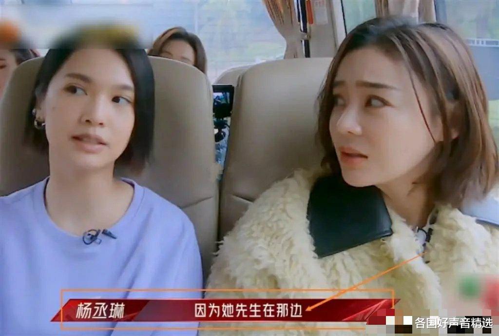 陈妍希|杨丞琳无意中透露陈晓陈妍希婚姻状态，难怪陈妍希这么早被淘汰