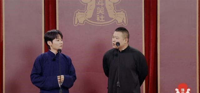 胡小小乖|岳云鹏为孟鹤堂捧哏，却被台下观众插话，火热度遭到观众质疑