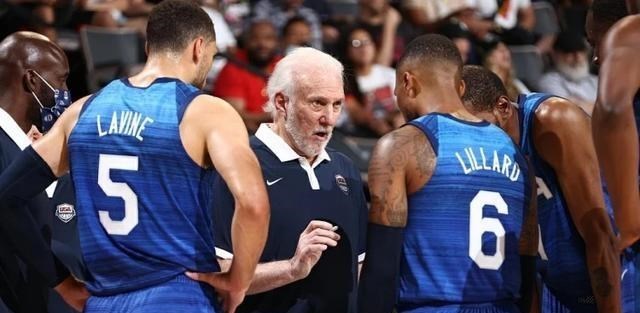 憨爸爸育儿|内讧!美国队员对波波维奇感到失望,后者承认法国强大!