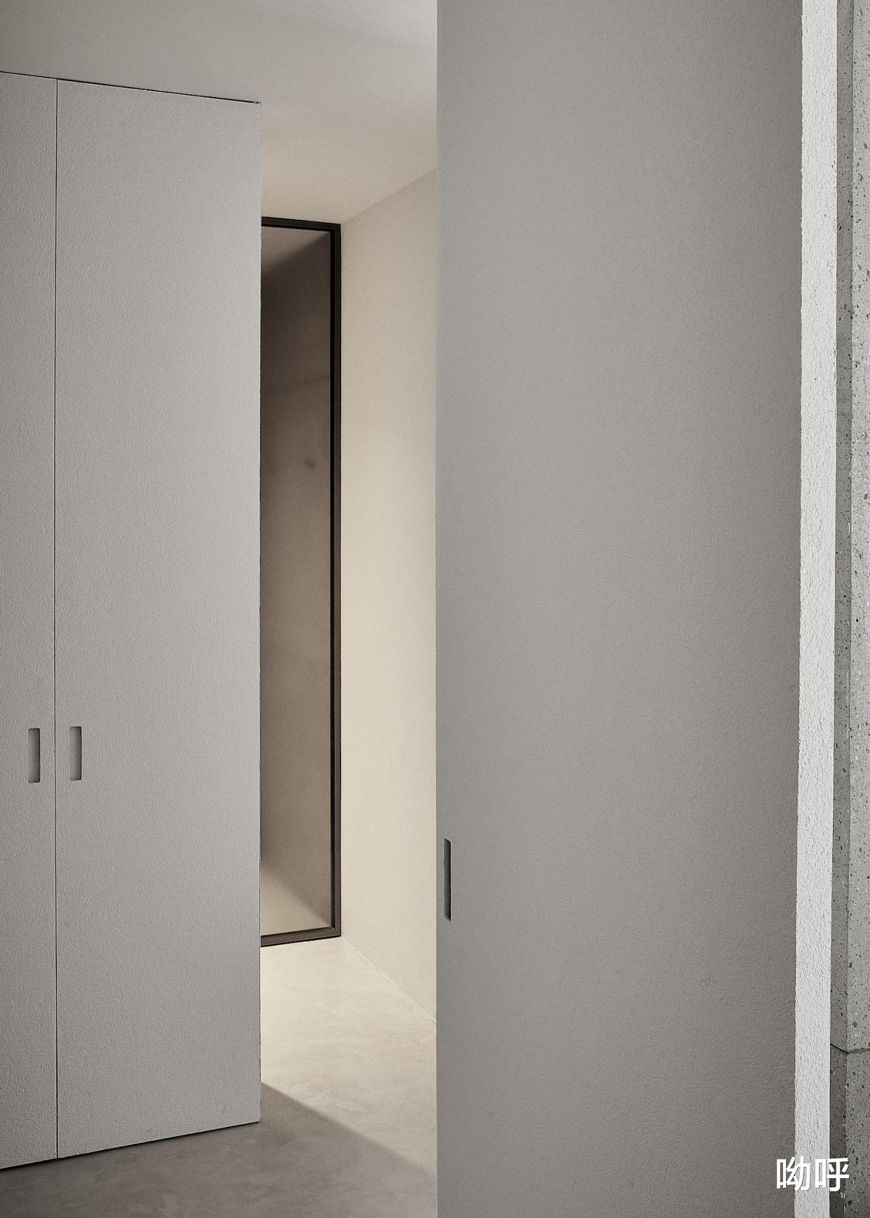 极简主义一居室,修道士简约风