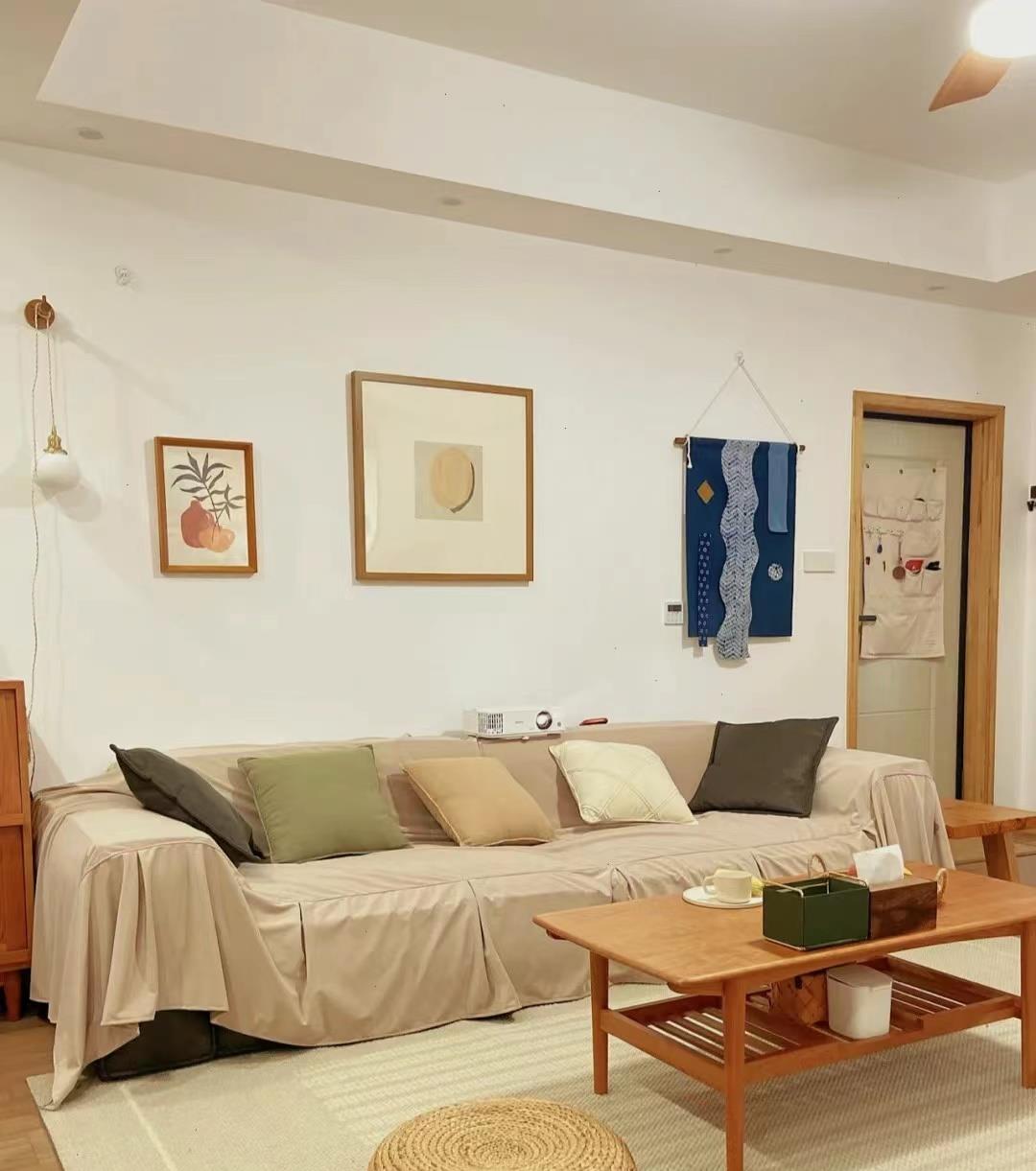 三口之家的130㎡新居,日系混搭风,温馨又舒适