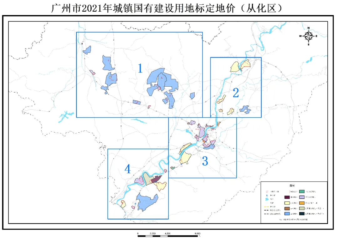 广州市|最贵7.6万/㎡！广州发布638个小区标定地价！