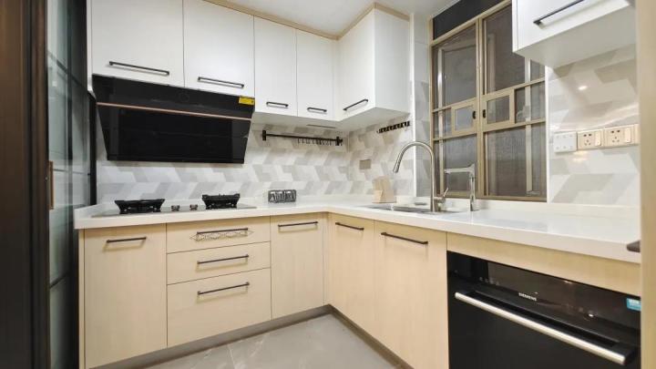 |108平现代轻奢风老房改造,钻石户型超强收纳,从心定义家装美学