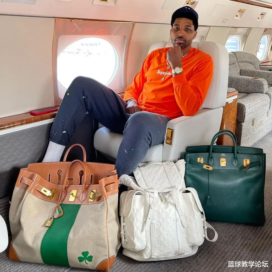 特里斯坦·湯普森|3個(gè)孩子3個(gè)媽！NBA第一渣男！卡戴珊都防不住湯普森