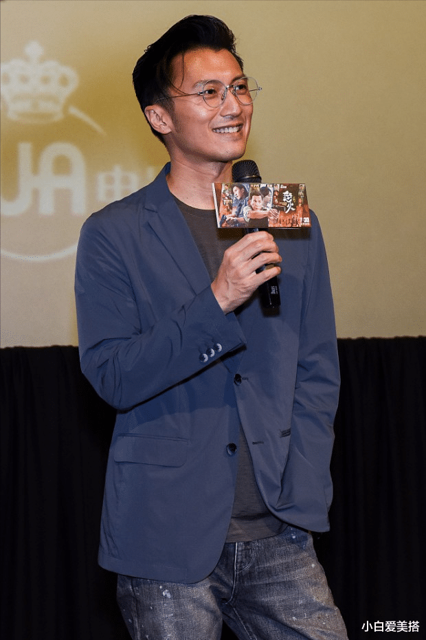 谢昀杉|谢霆锋生图真是“锋味”满满，单带耳钉配文艺眼镜，看着挺邪魅