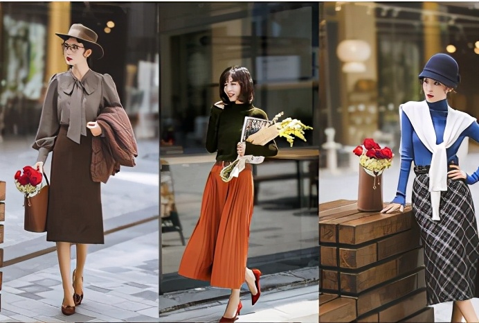 潮流搭配菌 秋末冬初怎么穿?这24套法式风穿搭示范,简约大方显气质