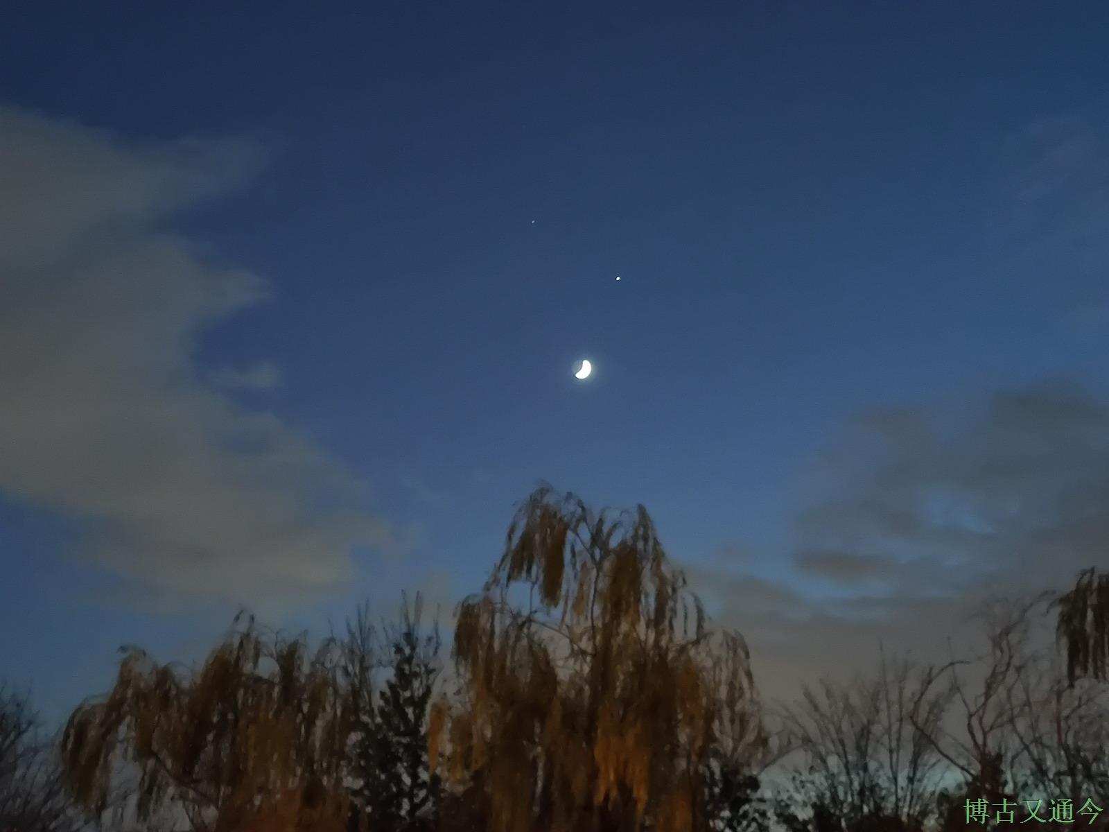 博古又通今 四环边郊野公园散心，回顾一冬走过来的景象