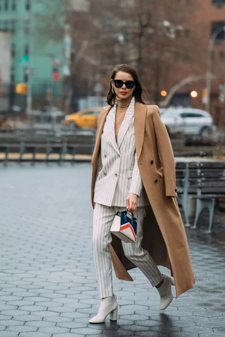 大衣|驼色大衣太耐穿了, 经典不过时，来跟优梨学！