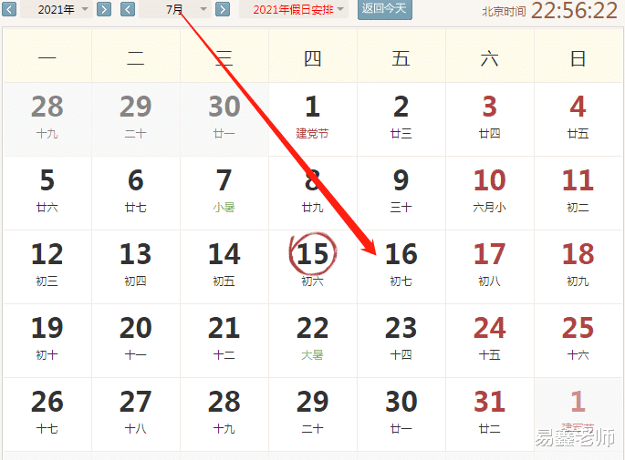易鑫老师|2021年7月16运势冲羊,合鼠。财神东南,三煞正东。