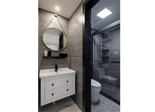 |108平北欧三居在软装布艺中加入淡绿色,清新活力感立马显现