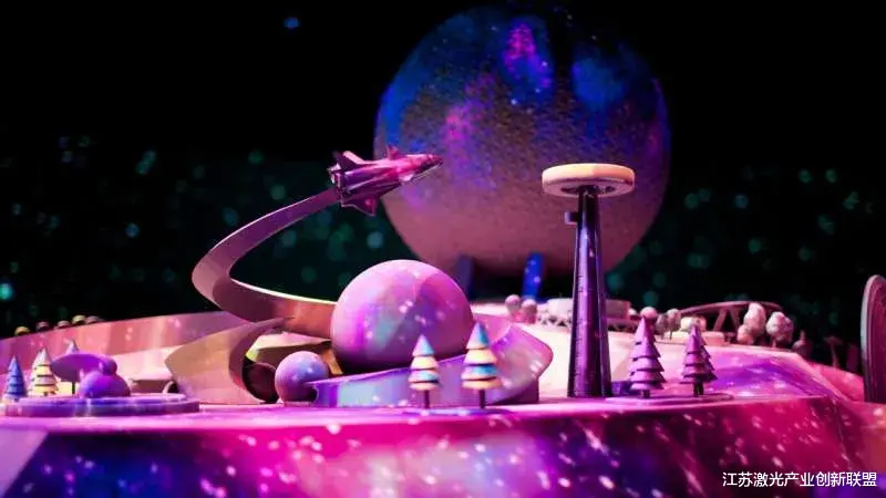 引力波 用于博物馆等场所教育讲解的交互式引力波探测器模型