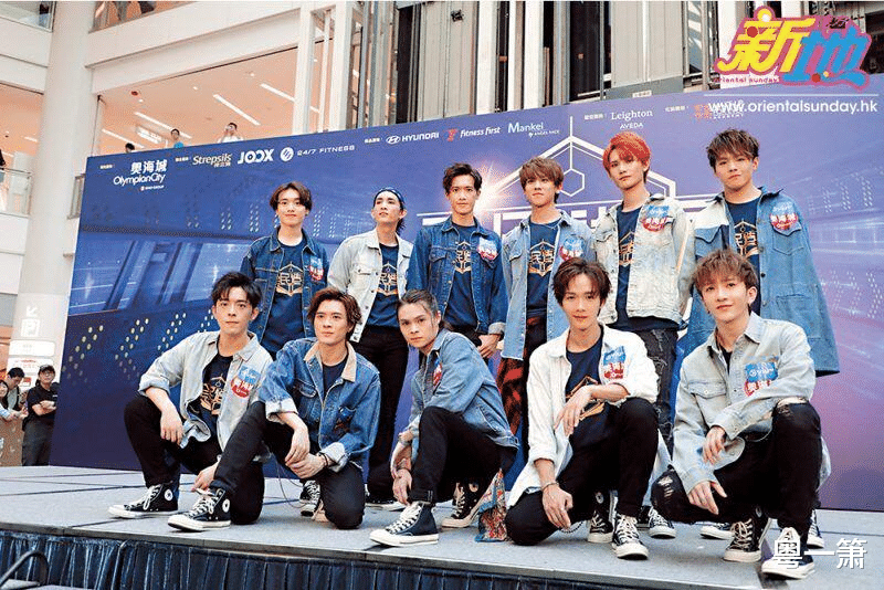 TVB|香港人气组合MIRROR助ViuTV击败TVB夺得香港跨年演唱会举办权