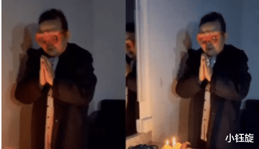 王刚|王刚73岁生日照片曝光，简单操办！微博置顶回复砸宝事件