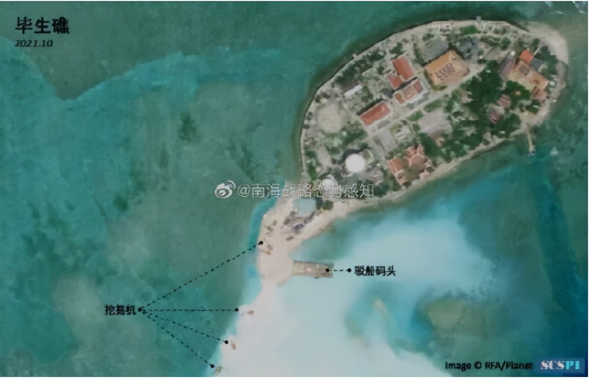 南海|背着中国，越南在南沙搞“小动作”！终有一天我们要夺回被占岛礁