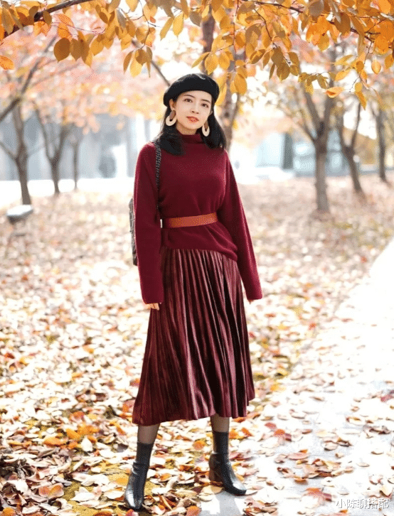 小陈聊搭配 衣品好的女人才能把“中国红”穿出韵味，教你3个要点避免俗气