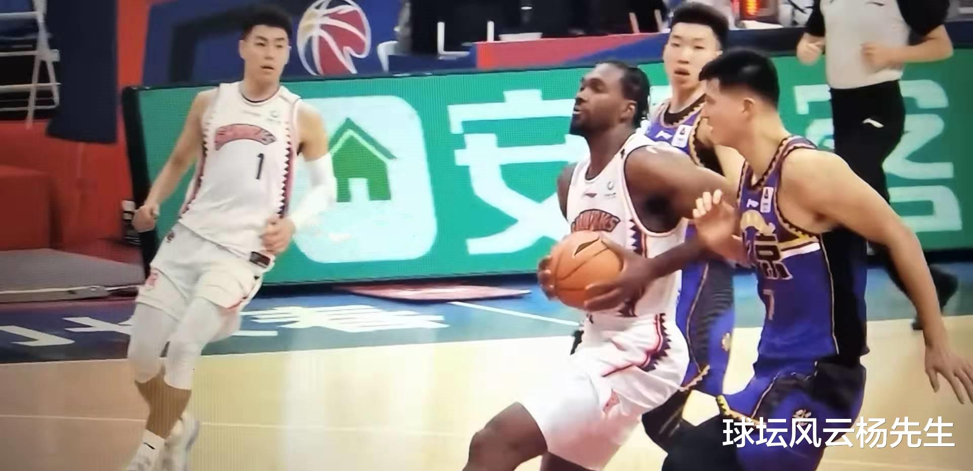 上海男篮|CBA常规赛：上海久事大胜北京控股，新援冯莱首秀23分15个篮板5抢断