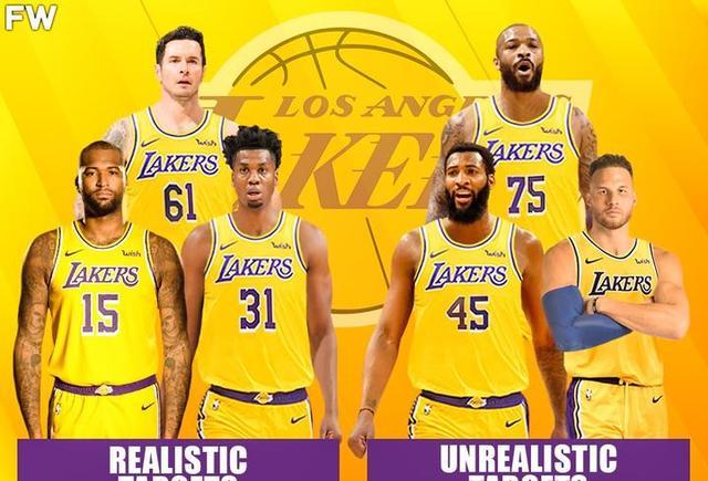 湖人隊|不是莊神和阿德！湖人5換1交易曝光，這是老詹阻擊籃網最后的機會