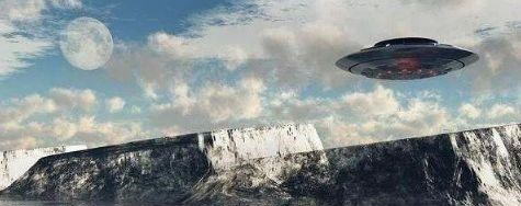 外星生物 南极存在“巨大秘密”?海军发现很多不明飞行物,难道是外星人