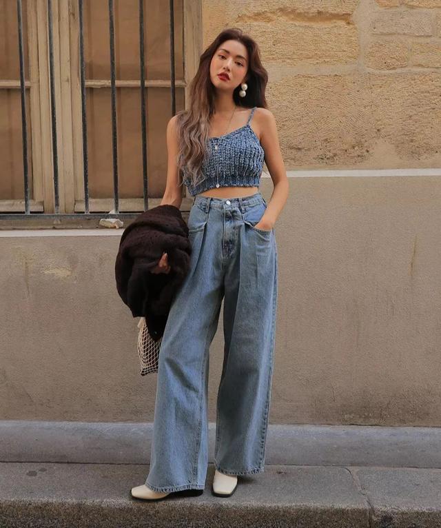 时尚风行派|小个子穿搭时髦get起来！显瘦显高告别土气小妹，气质立马提升