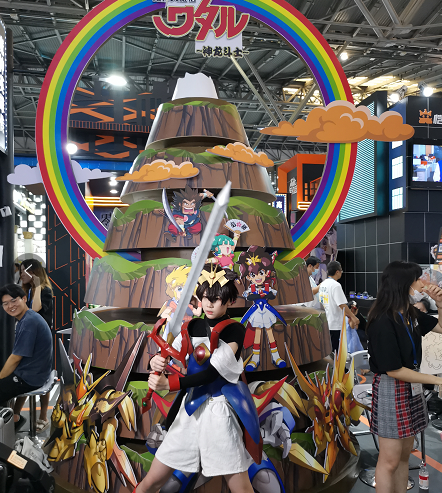 漫展|穿JK遭到辱骂，最美COSER被千人包围？CCG上的靓丽风景线