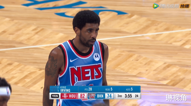 火箭隊|籃網大勝火箭！歐文31+6+12，賽后歐文抱住豪斯，伍德向著歐文伸出手